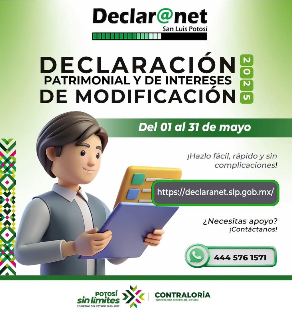 INICIA PERIODO DE PRESENTACIÓN DE&nbsp;DECLARACIONES