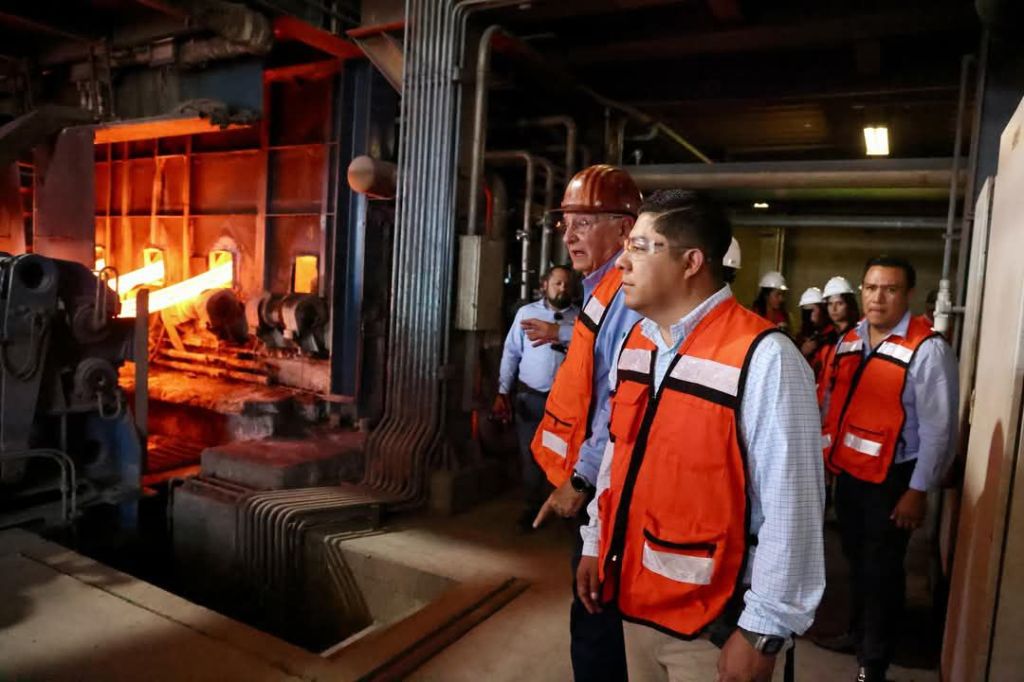SAN LUIS POTOSÍ EN EL TOP 5 DE PRODUCCIÓN ACERERA&nbsp;NACIONAL