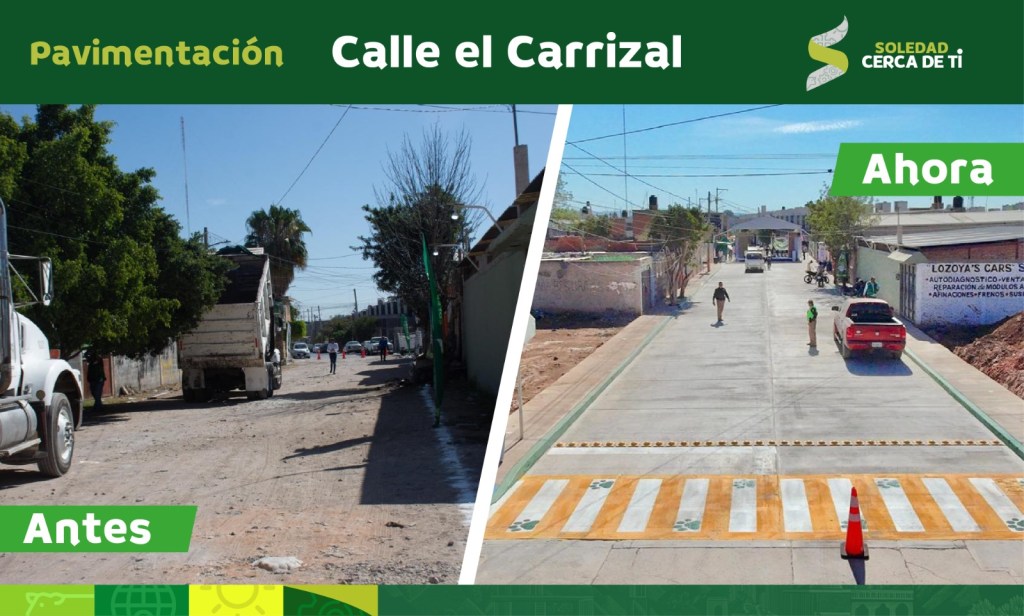 ALCALDE NAVARRO MUÑIZ ENTREGA NUEVA CALLE PAVIMENTADA EN RIVAS GUILLÉN NORTE, EN TIEMPO&nbsp;RÉCORD