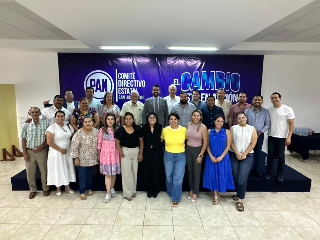 El PAN realiza nuevos nombramientos en su dirigencia&nbsp;estatal