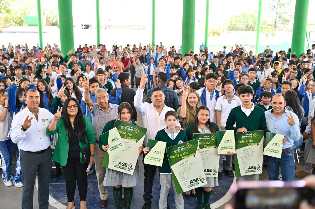 SECUNDARIAS FORTALECIDAS CON APOYOS DEL GOBIERNO&nbsp;ESTATAL