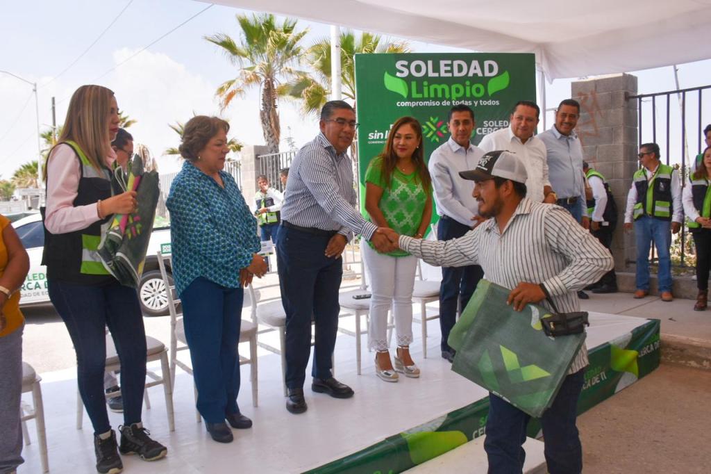 JUAN MANUEL NAVARRO ARRANCA PROGRAMA DE VIGILANCIA Y ORDEN AMBIENTAL EN SOLEDAD DE GRACIANO&nbsp;SÁNCHEZ