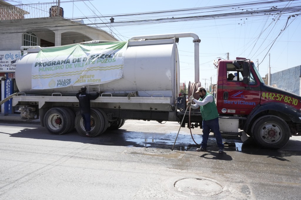 VILLA DE POZOS AVANZA EN REHABILITACIÓN DE INFRAESTRUCTURA&nbsp;HÍDRICA