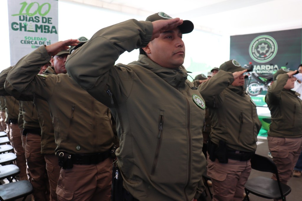 POLICÍAS MUNICIPALES AGRADECEN APOYOS SIN LÍMITES DEL&nbsp;ESTADO