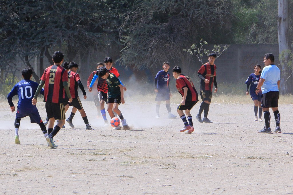 VILLA DE POZOS IMPULSA EL DEPORTE A TRAVÉS DE TORNEO DE&nbsp;FÚTBOL