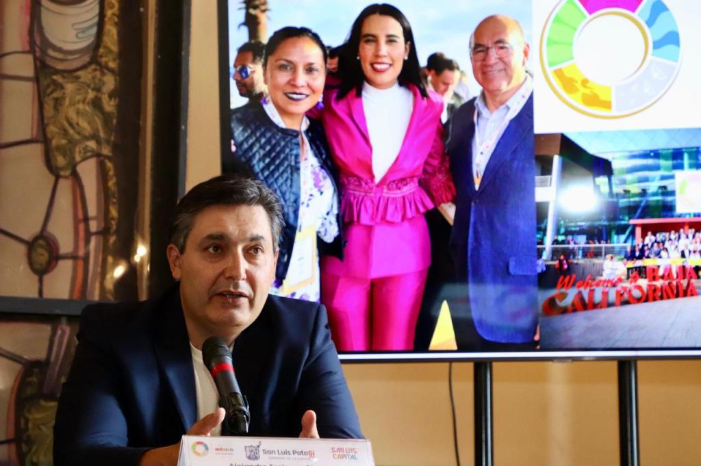 Canirac celebra la proyección nacional de San Luis Capital en el Tianguis Turístico&nbsp;2025