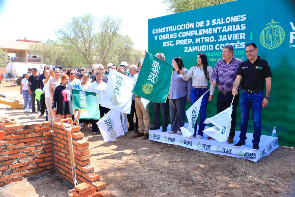 MEJORA INFRAESTRUCTURA EDUCATIVA EN VILLA DE&nbsp;POZOS