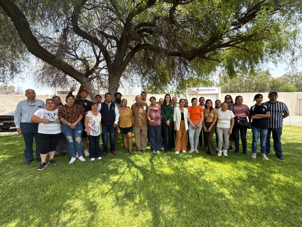 CONCLUYE CON ÉXITO TALLER «MI NEGOCIO&nbsp;VERDE»