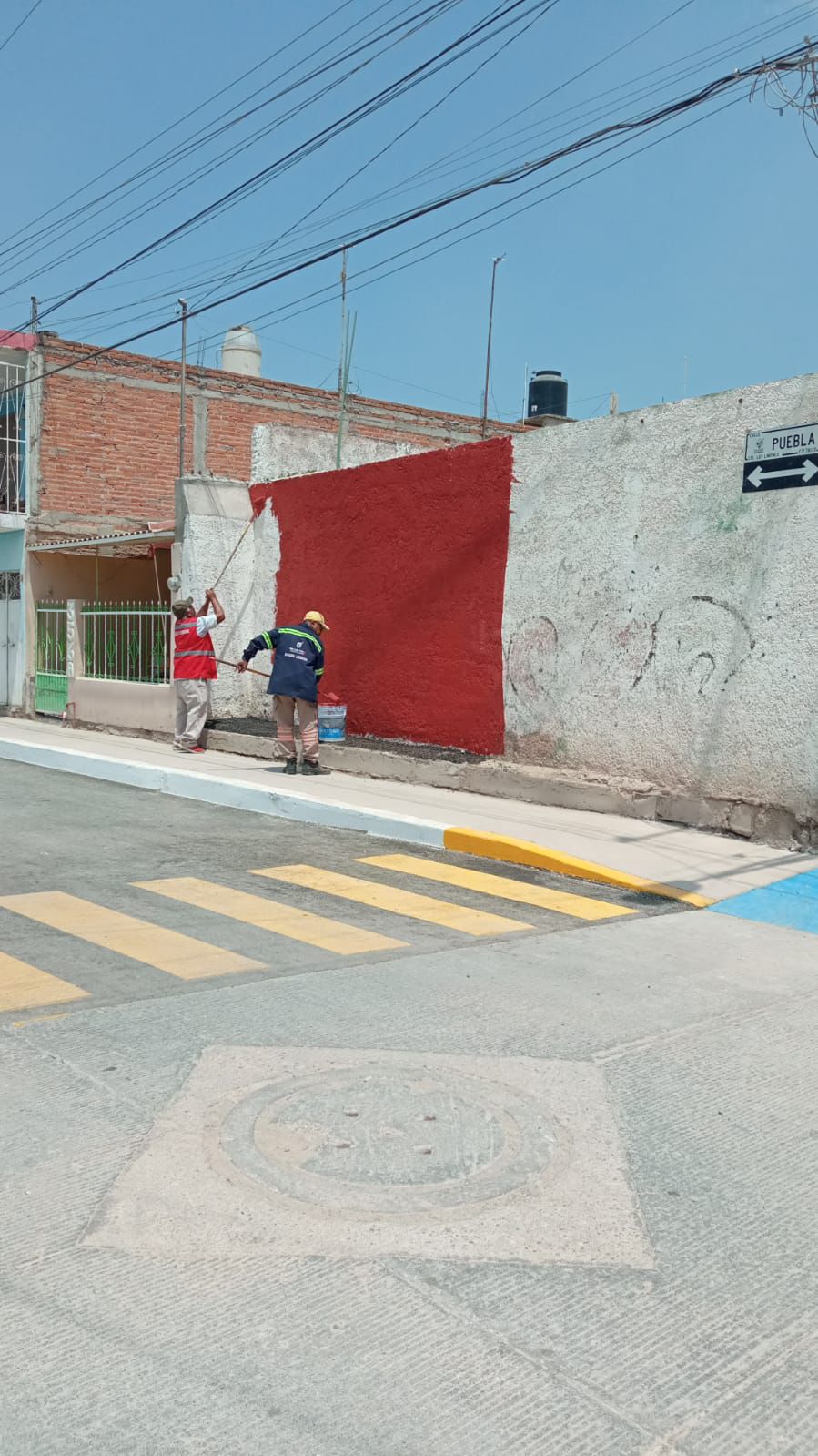 Continúan las acciones del Gobierno de la Capital para mejorar las condiciones de la Colonia Los&nbsp;Limones