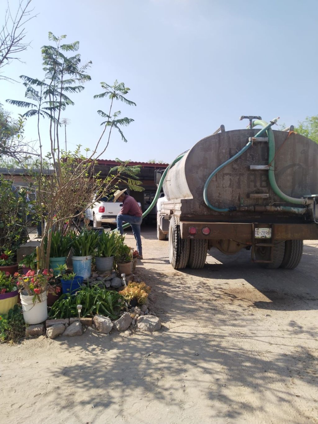 En Bocas, Gobierno de la Capital distribuyó más de un millón de litros de agua en comunidades&nbsp;rurales