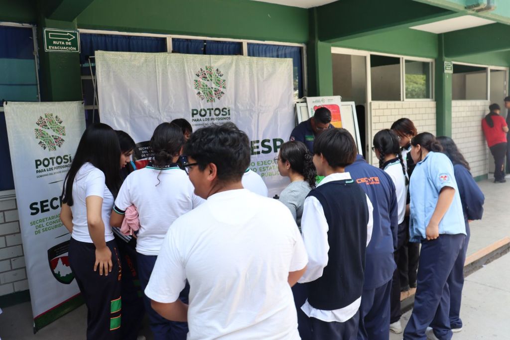 GOBIERNO ESTATAL PROMUEVE LA CULTURA DE LA DENUNCIA ENTRE LOS&nbsp;JÓVENES