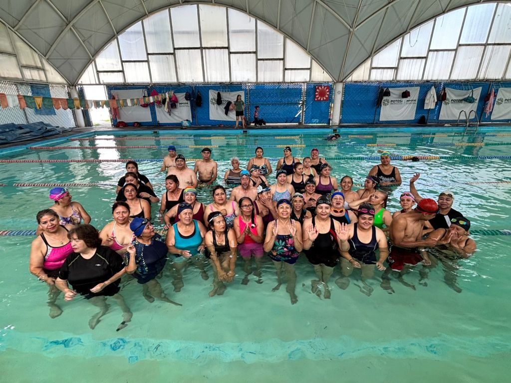 APRENDE A NADAR EN LA UNIDAD LÓPEZ&nbsp;PORTILLO