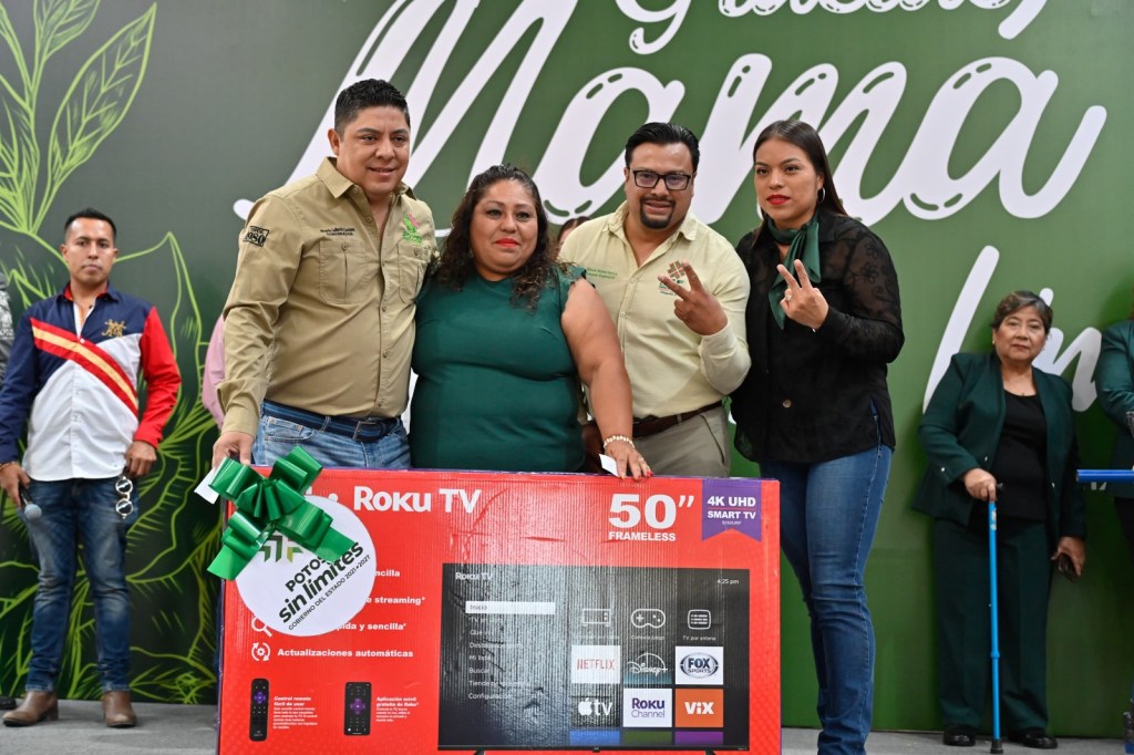 MÁS PAVIMENTACIONES, AGUA Y SALUD A MADRES DE LA CAPITAL POTOSINA: RICARDO&nbsp;GALLARDO