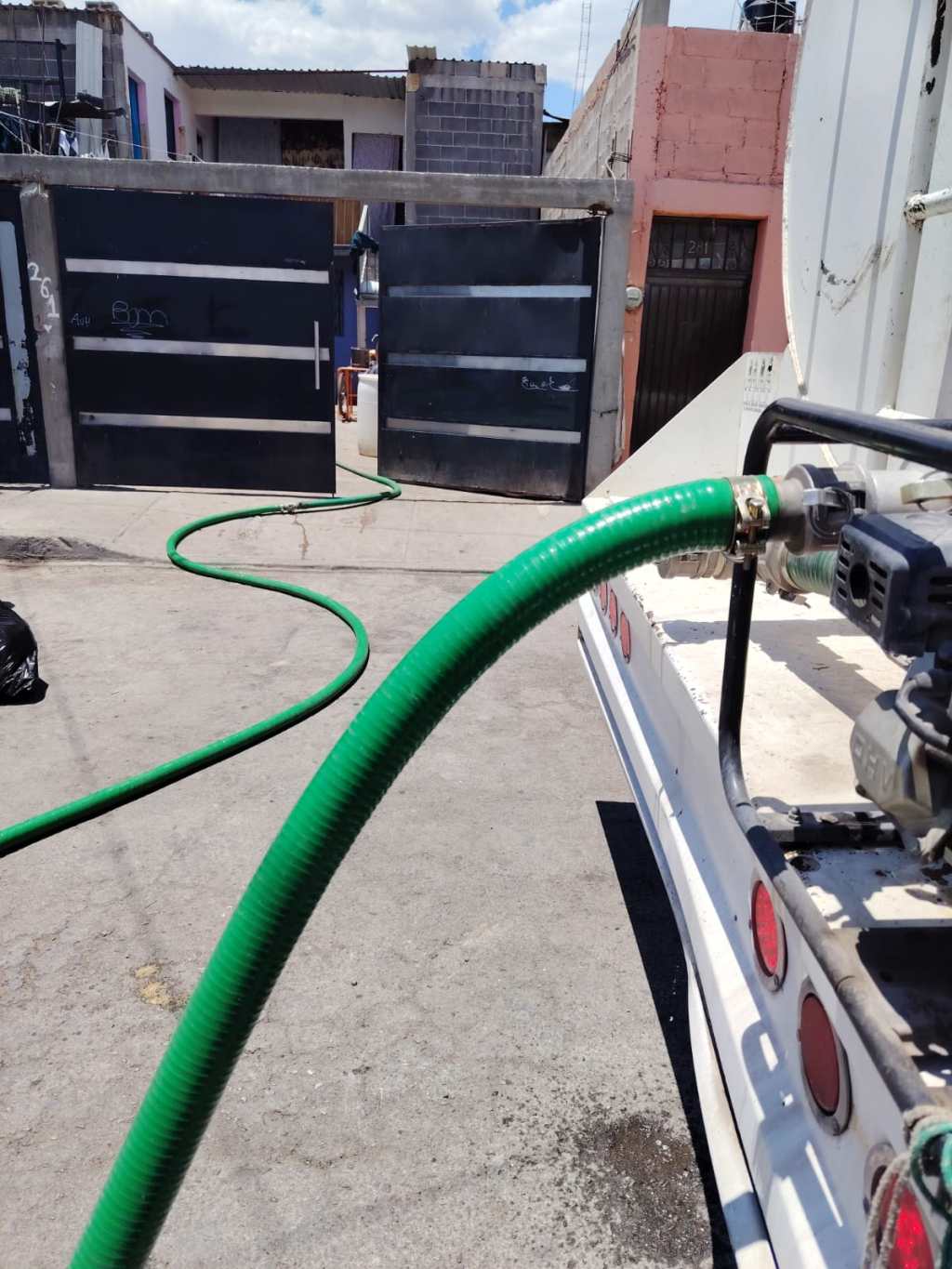 VILLA DE POZOS REFUERZA ABASTECIMIENTO DE AGUA&nbsp;POTABLE