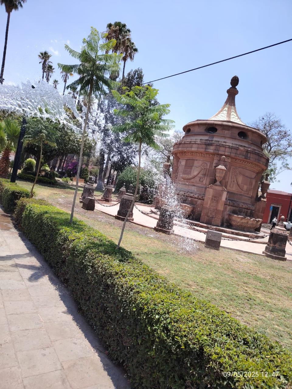 El Gobierno de la Capital refuerza el mantenimiento de áreas verdes con agua&nbsp;tratada