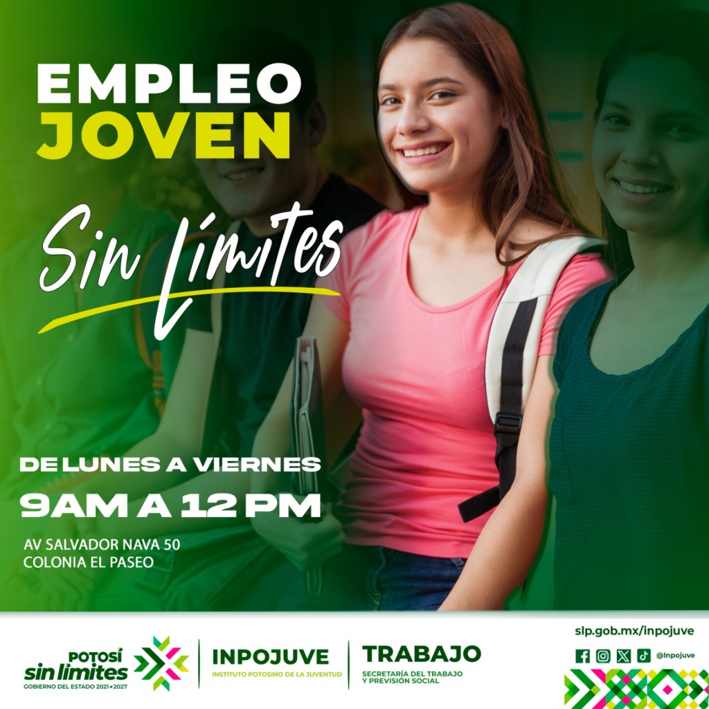 APOYO SIN LÍMITES A LA JUVENTUD PARA EMPLEOS&nbsp;FORMALES