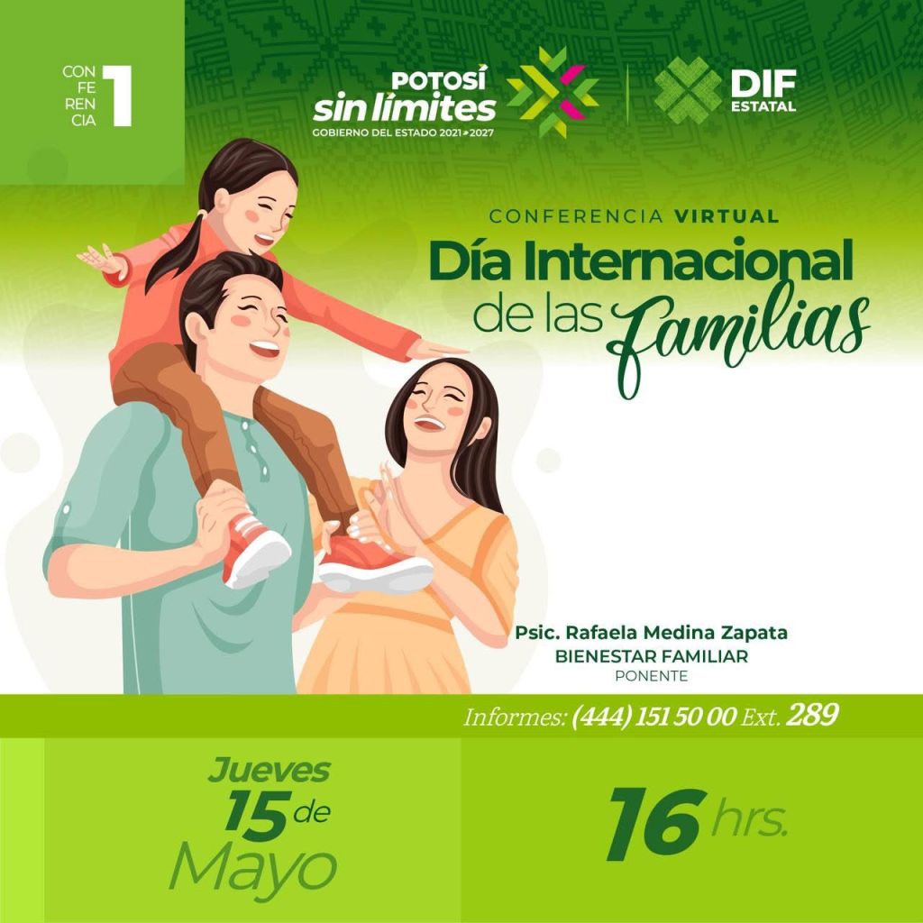 DIF ESTATAL FORTALECE LA UNIDAD&nbsp;FAMILIAR