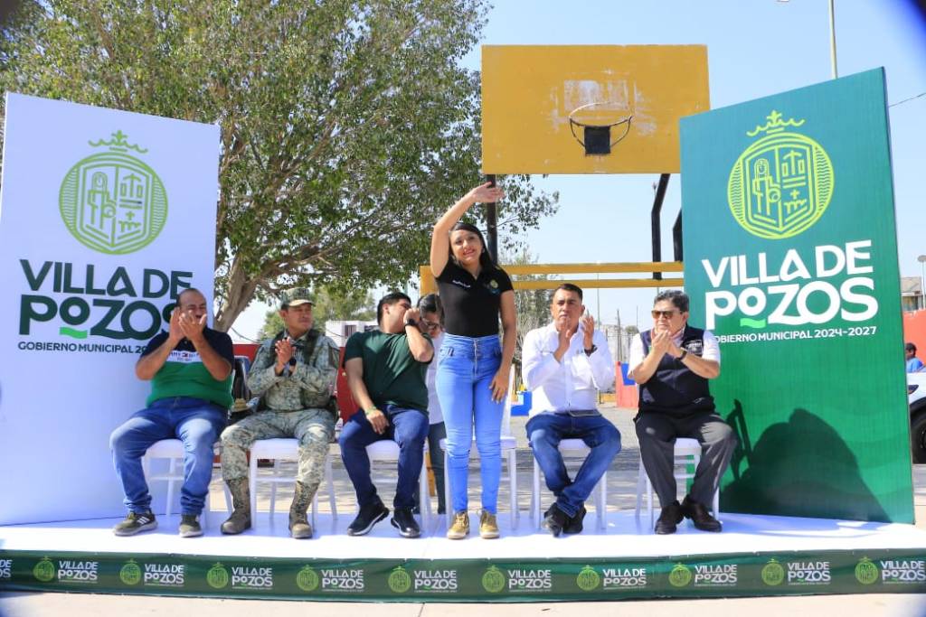 VILLA DE POZOS TRANSFORMA ESPACIOS CON JORNADA DE&nbsp;TEQUIOS