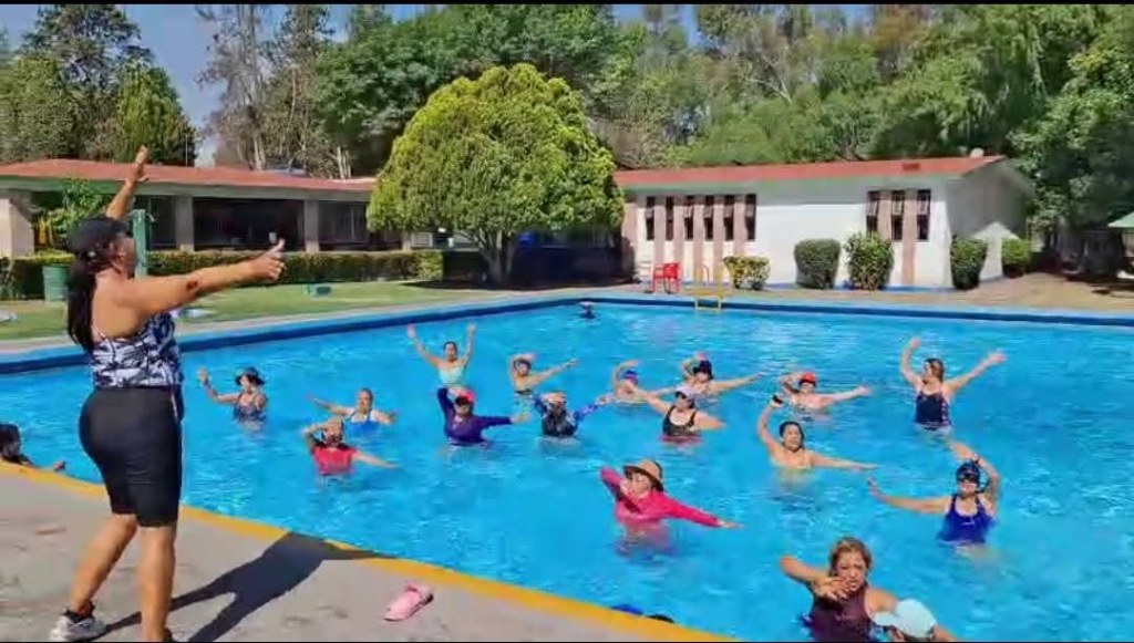 VILLA DE POZOS REALIZÓ CON ÉXITO PRIMER&nbsp;AQUAFIT