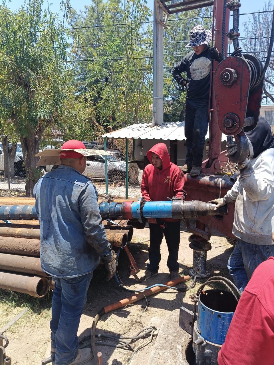 Interapas reactiva el pozo Valle&nbsp;Dorado