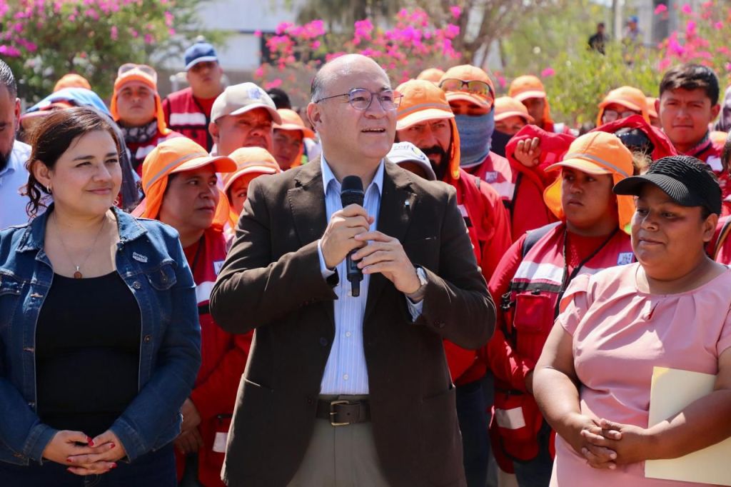 Nuevo rostro a la Delegación La Pila: Alcalde Galindo anuncia más&nbsp;pavimentaciones