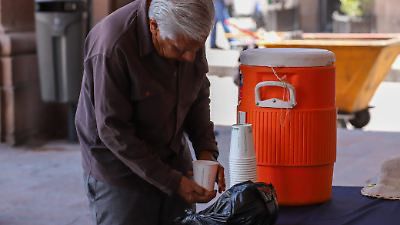 En alerta Gobierno de la Capital ante olas de calor en&nbsp;SLP