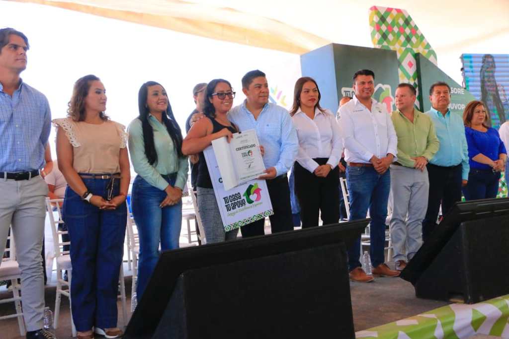 VILLA DE POZOS Y GOBIERNO DEL ESTADO ASEGURAN PATRIMONIO DE MILES DE&nbsp;FAMILIAS