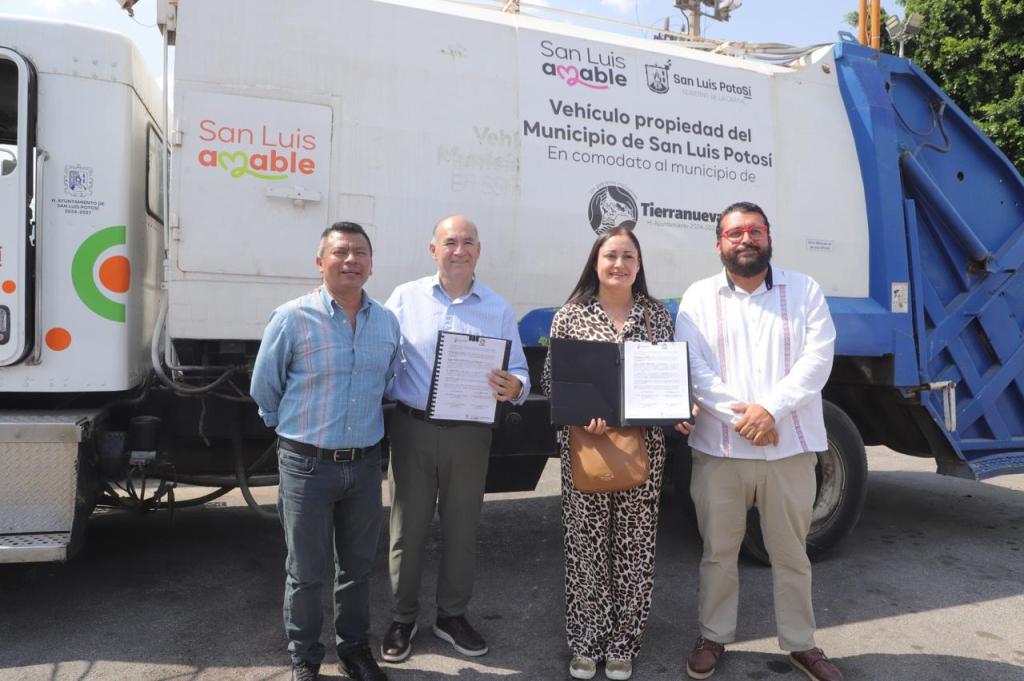 Alcalde Galindo fortalece alianza de colaboración con el municipio de Tierra&nbsp;Nueva