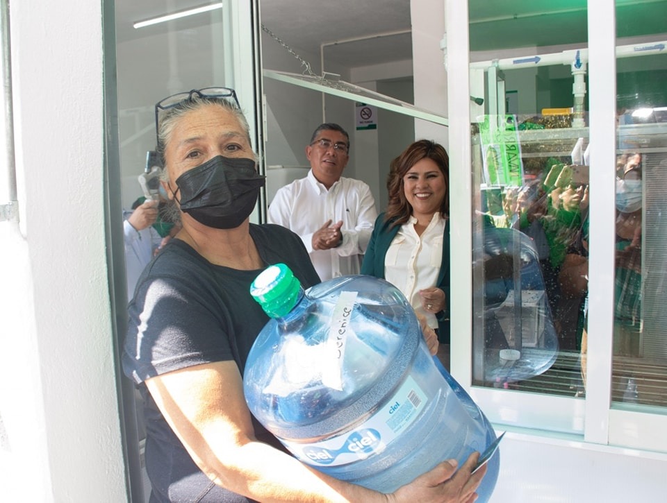 POR TEMPORADA DE CALOR, NAVARRO MUÑIZ REFUERZA PROGRAMAS DE ABASTECIMIENTO DE AGUA EN&nbsp;SOLEDAD