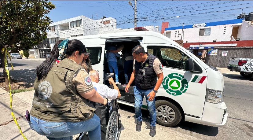 GOBIERNO DEL ESTADO RESCATA A PERSONAS ADULTAS MAYORES DE&nbsp;ASILO