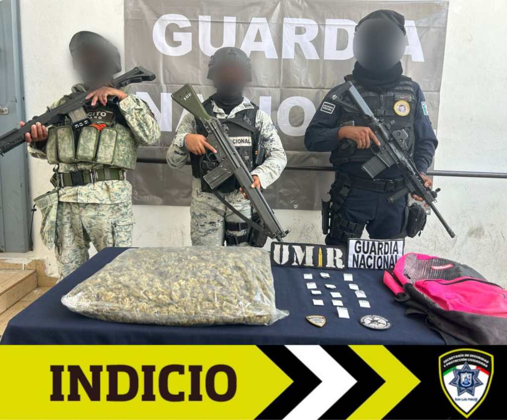 SSPC de la Capital realiza importantes decomisos de dr0ga en las colonias Residencial del Bosque y General I.&nbsp;Martínez