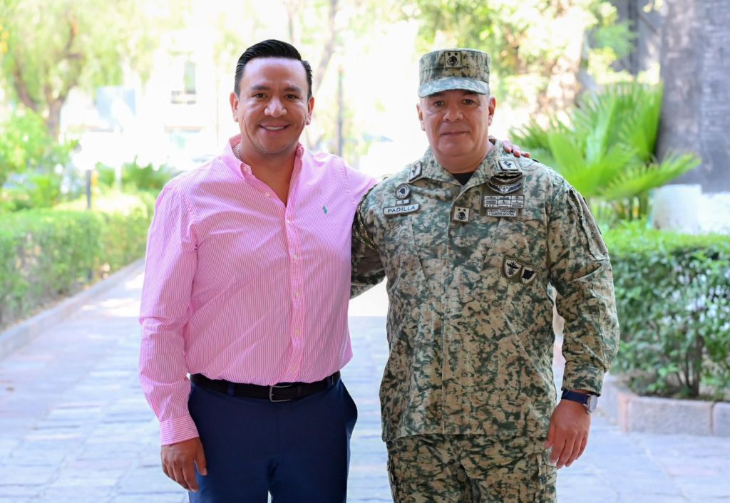 TRABAJO CONJUNTO SIN LÍMITES, MANTIENE PAZ Y TRANQUILIDAD EN&nbsp;SLP