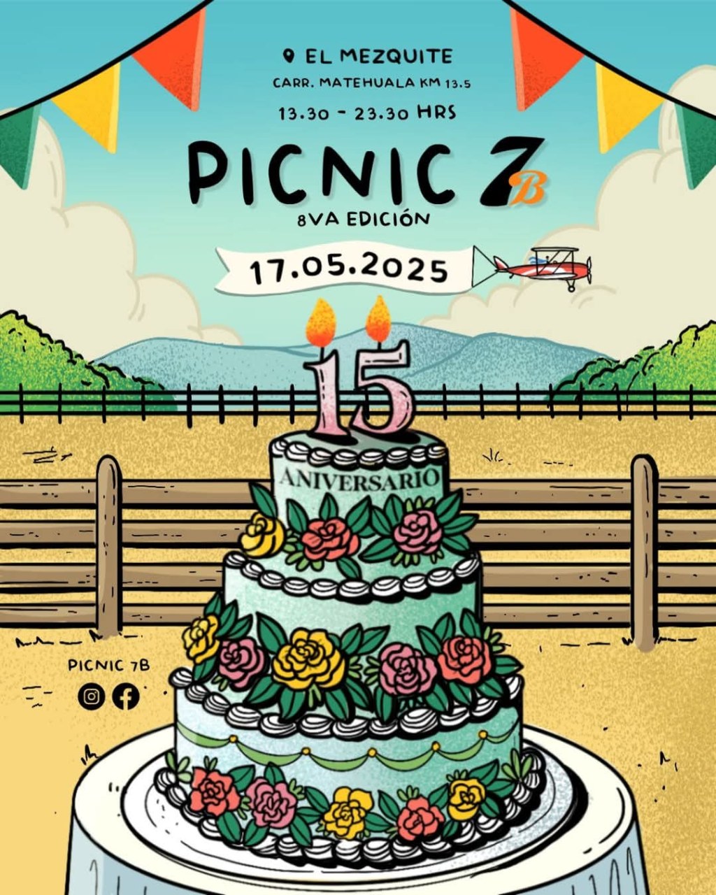 SLP, EPICENTRO DE CONVIVENCIA Y CULTURA CON EL PICNIC 7 BARRIOS&nbsp;2025