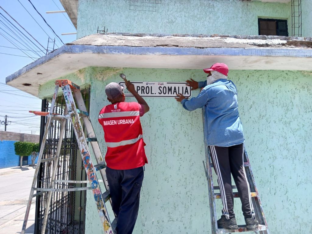 Continúa el Gobierno de la Capital con el rescate de espacios públicos y mantenimiento al mobiliario&nbsp;urbano