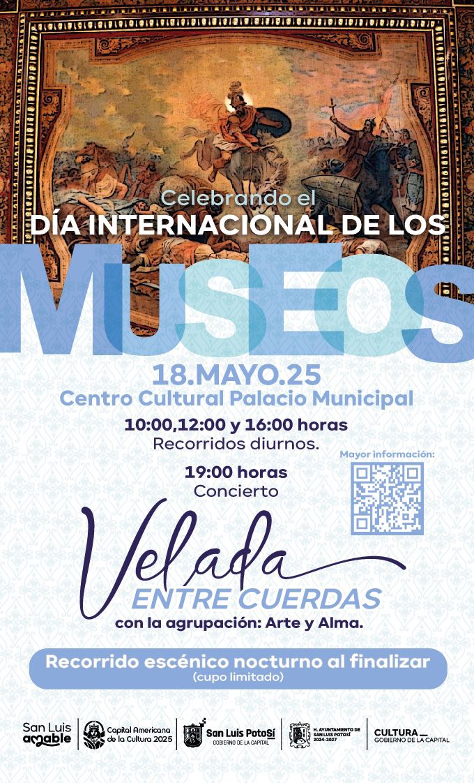 Palacio Municipal abre sus puertas en el Día Internacional de los Museos con concierto y&nbsp;recorridos