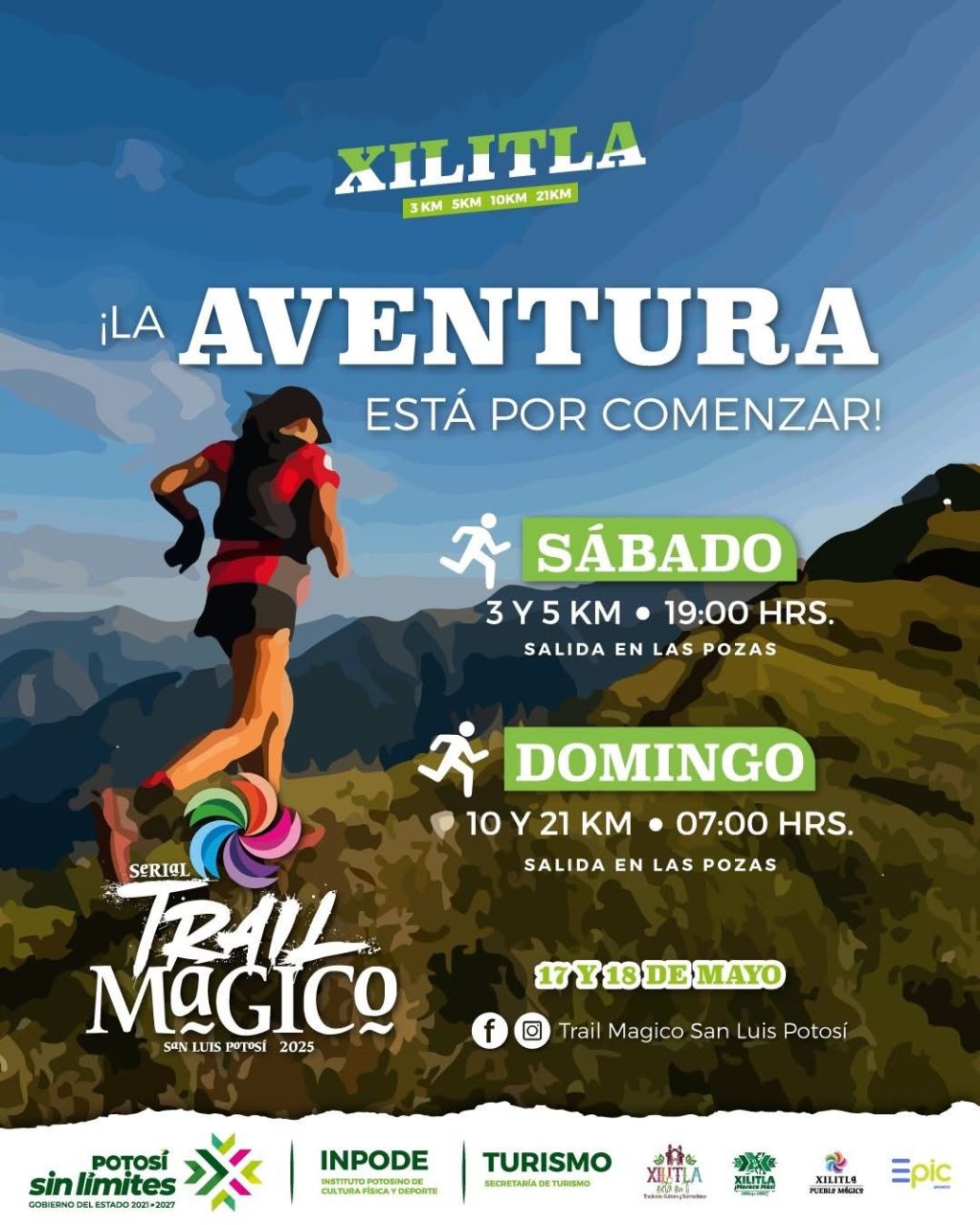 XILITLA RECIBIRÁ A ATLETAS DE MÉXICO Y EL MUNDO EN TRAIL&nbsp;MÁGICO