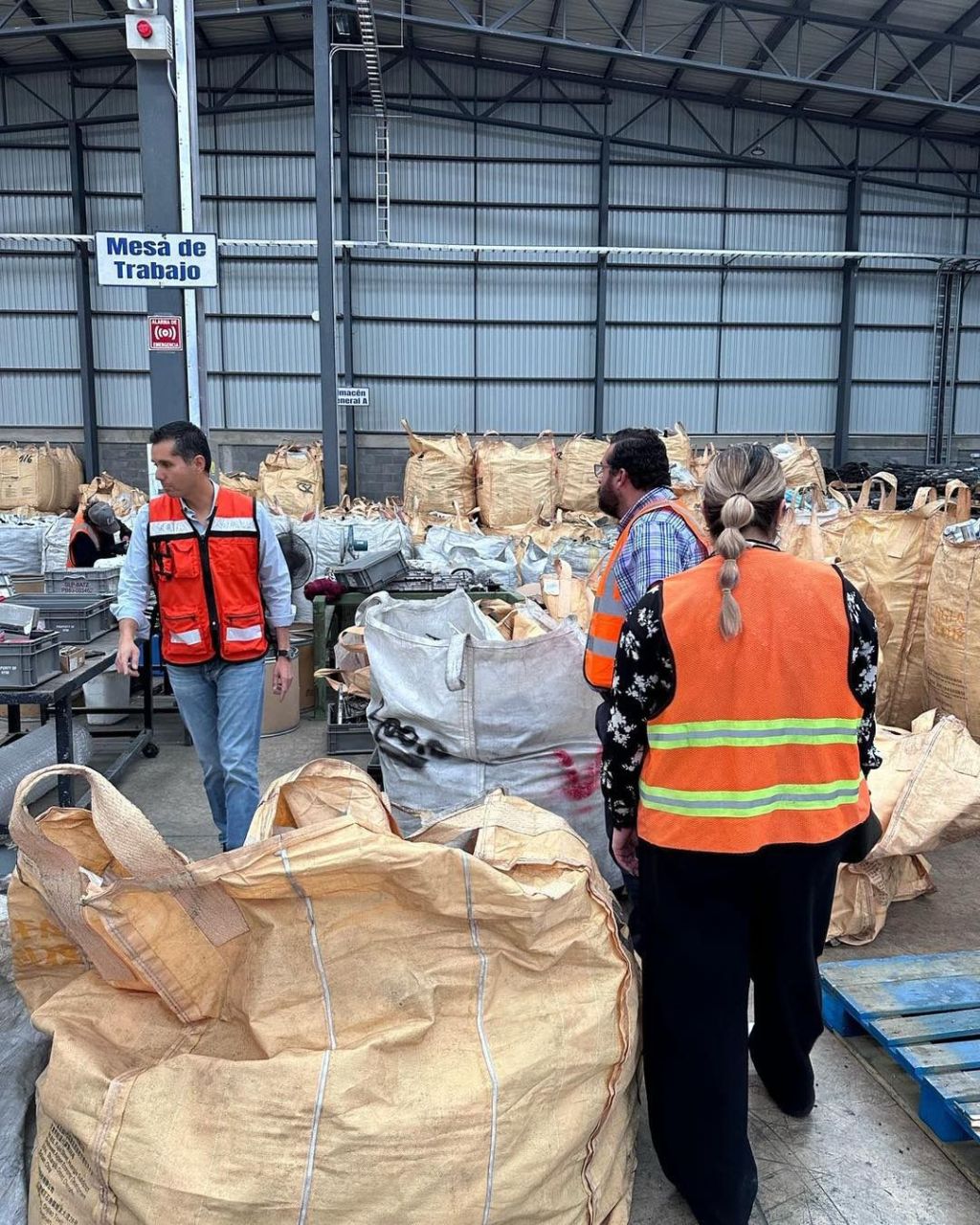 Gobierno de la Capital pone en marcha programa de reciclaje de electrodomésticos y equipo de&nbsp;cómputo