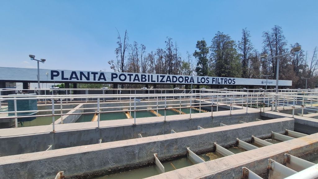 Interapas garantiza el abasto de agua en el Centro&nbsp;Histórico