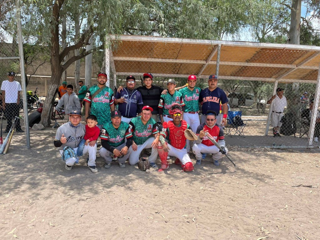 EXITOSO TORNEO DE BÉISBOL EN VILLA DE&nbsp;POZOS