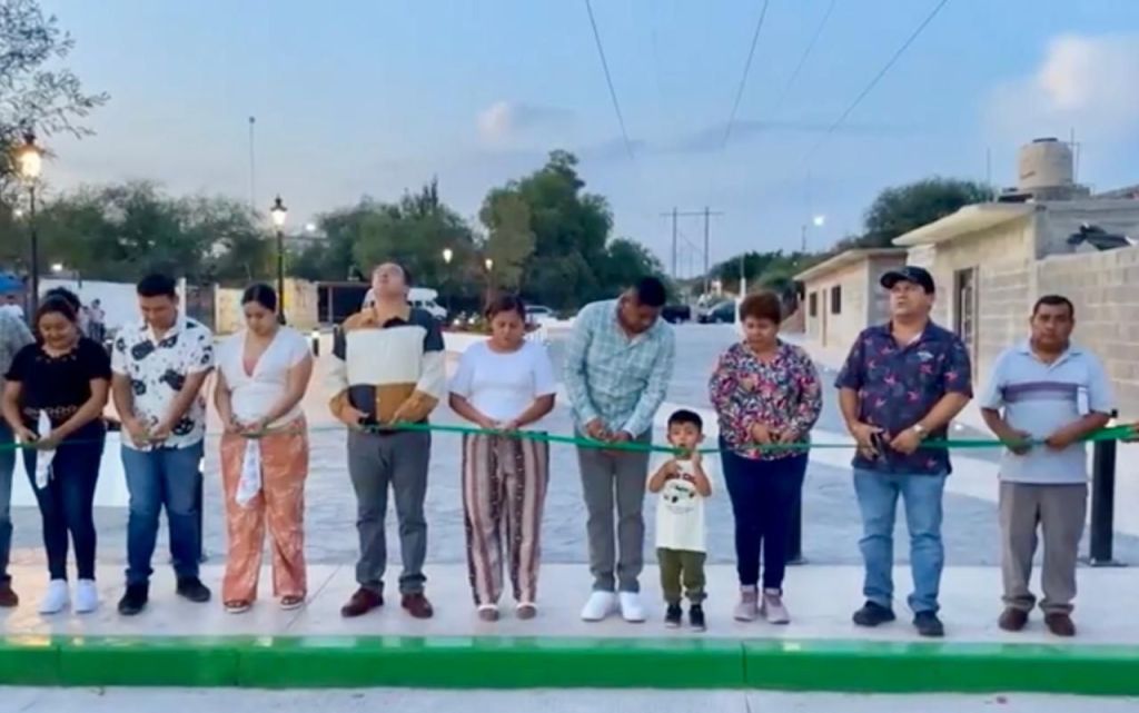 ISMAEL HERNÁNDEZ ENTREGA OBRAS DE INFRAESTRUCTURA EN SAN CRISTÓBAL, VILLA DE&nbsp;REYES
