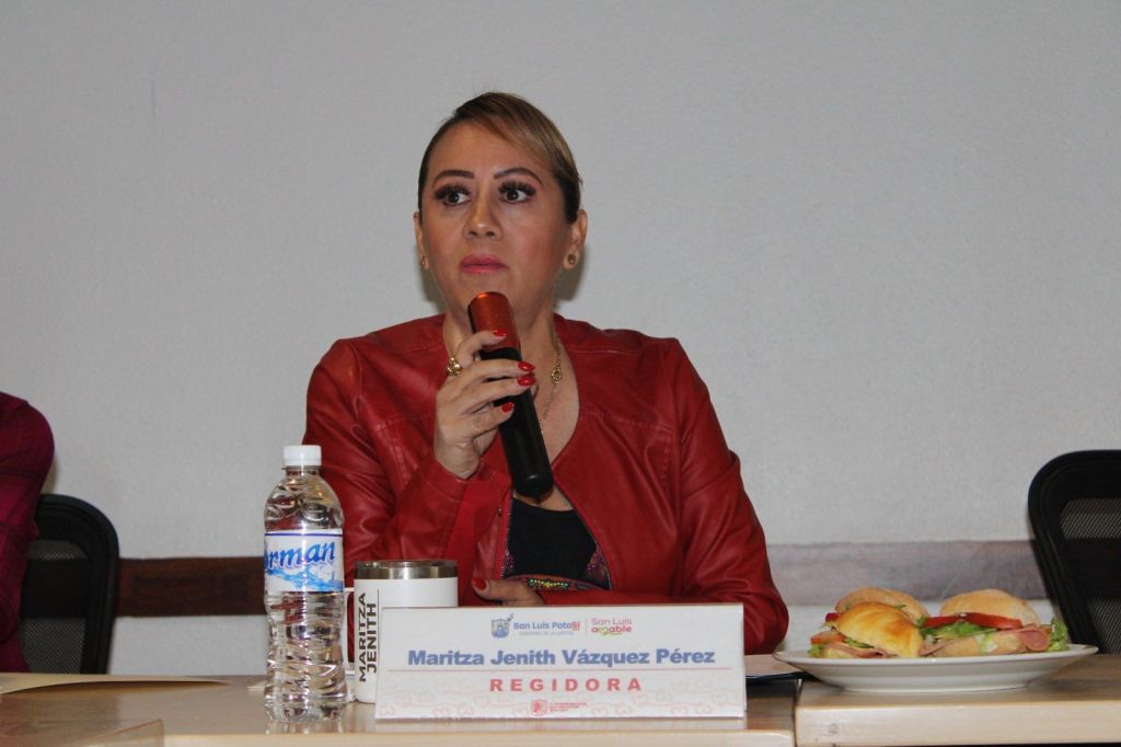 Seguridad, prioridad en San Luis Capital: Regidora Maritza Jenith&nbsp;Vázquez