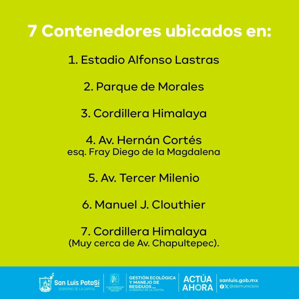 Gobierno de la Capital fomenta cultura de reciclaje con contenedores&nbsp;soterrados