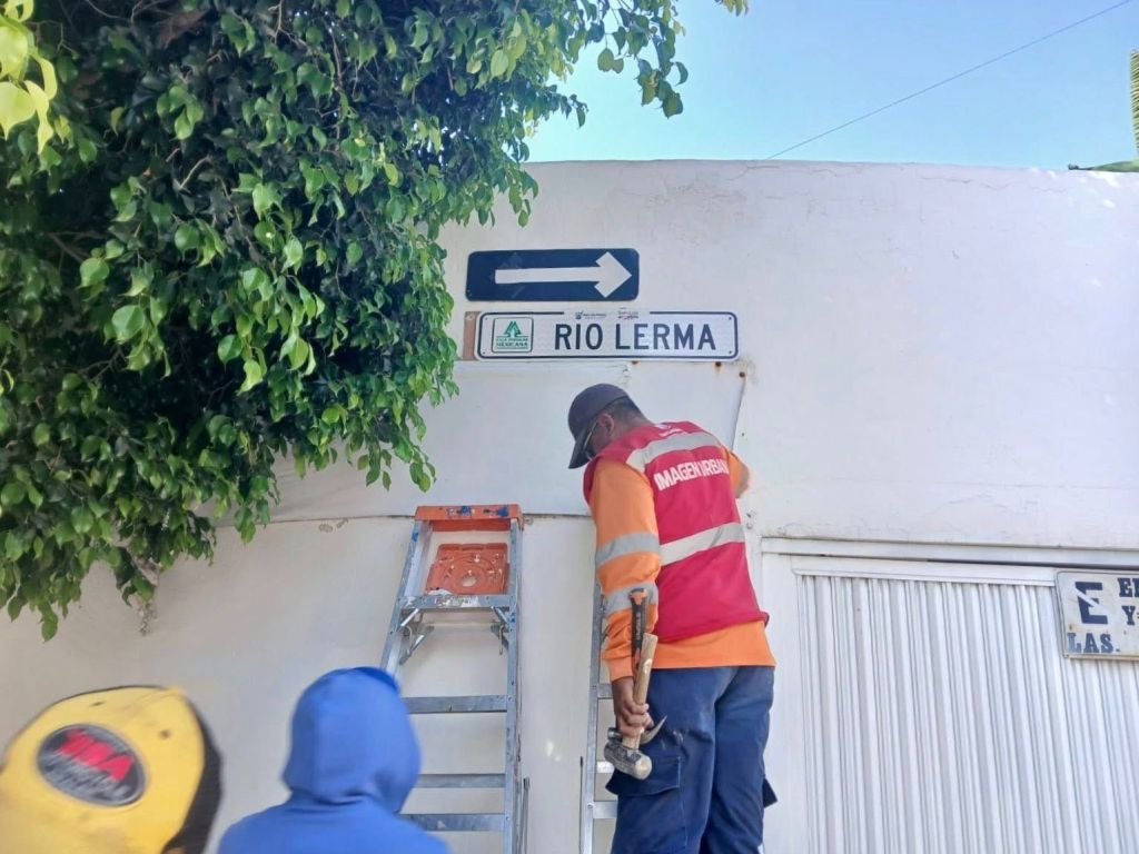 Gobierno de la Capital continúa con la actualización de nomenclatura&nbsp;vial