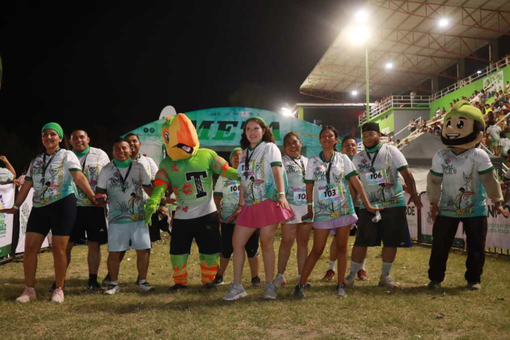 XILITLA RECIBE A MÁS DE 800 ATLETAS DE TODO EL MUNDO EN TRAIL&nbsp;MÁGICO