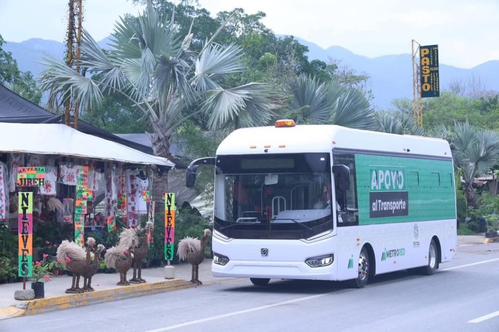 SAN LUIS TENDRÁ LA PRIMERA LÍNEA DE TRANSPORTE ELÉCTRICO GRATUITA EN&nbsp;AMÉRICA