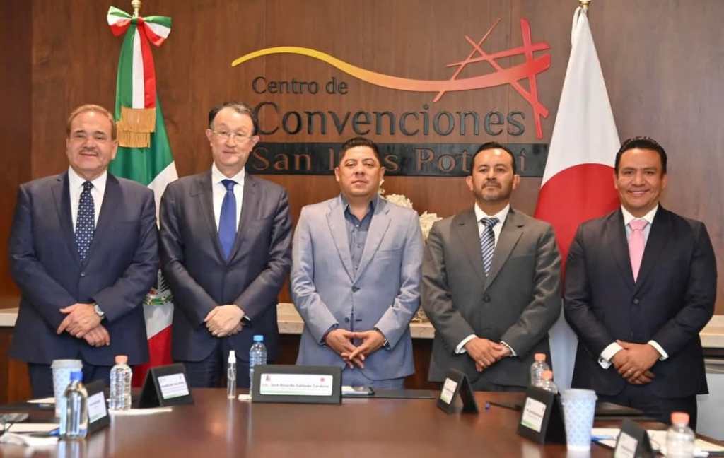 LLEVAREMOS A SAN LUIS POTOSÍ AL TOP 5 DE LOS ESTADOS MÁS COMPETITIVOS DE&nbsp;MÉXICO