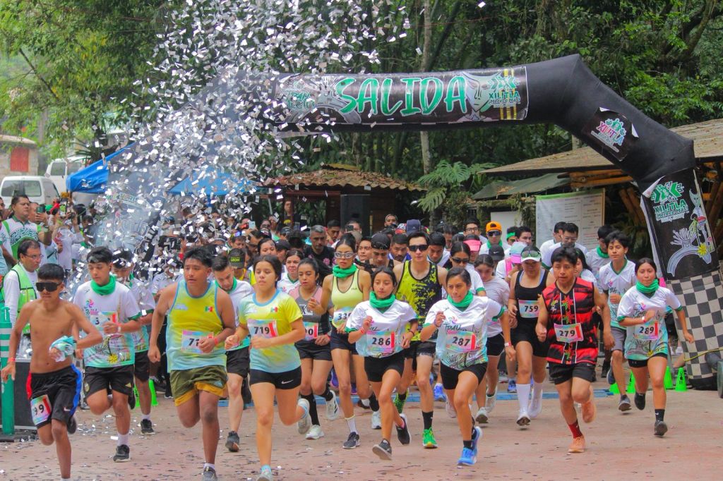 ÉXITO ROTUNDO EN EL TRAIL MÁGICO DE XILITLA