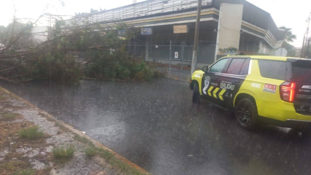 SSPC de San Luis Capital activa Operativo Tláloc por lluvias de este&nbsp;domingo