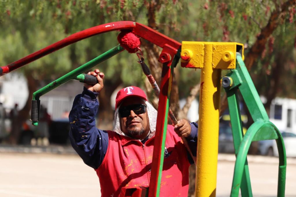 Gobierno de la Capital transforma al 100 el Parque Escondido en Rural&nbsp;Atlas