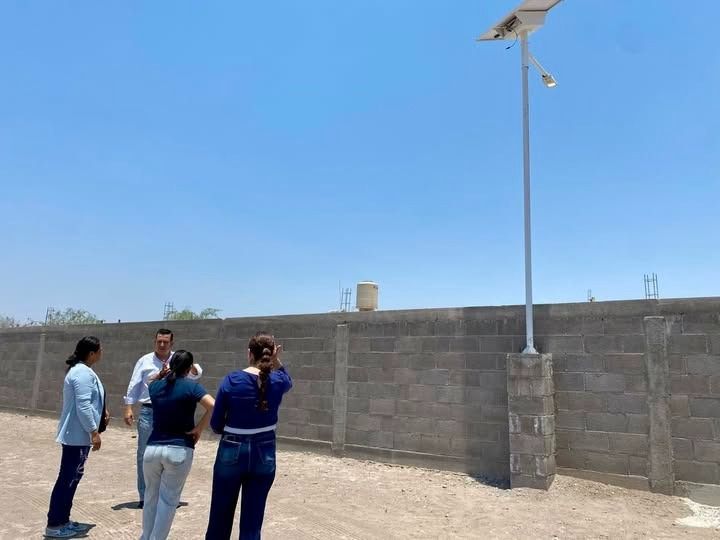 Gobierno de la Capital atiende solicitud ciudadana y crea espacios seguros con mejor iluminación en&nbsp;Bocas